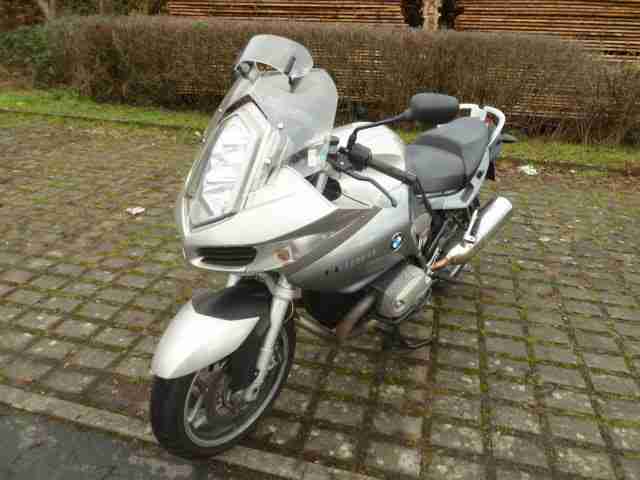 R1200ST EZ 02/05,TÜV u. Kupplung mit Simmeringen neu, 1.Hand, Koffer, Scheckheft