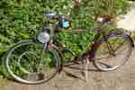 RABENEICK Oldtimer Fahrrad Bj.1949 mit REX