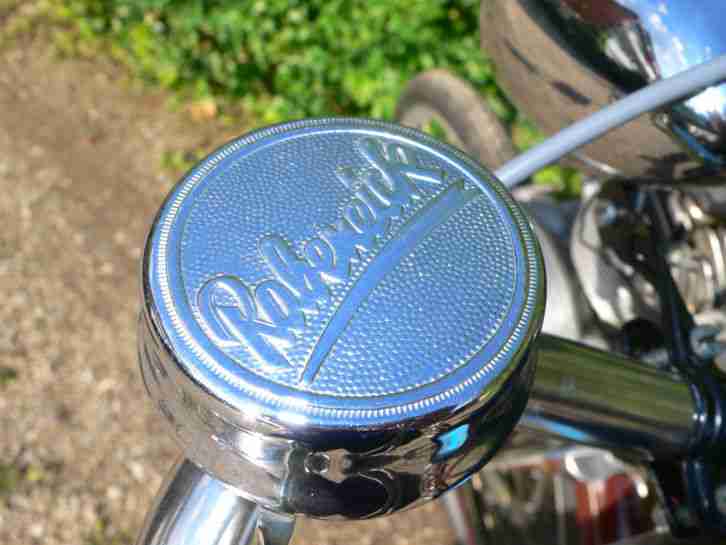 RABENEICK Oldtimer-Fahrrad Bj.1949 mit REX-Hilfsmotor Bj.1953