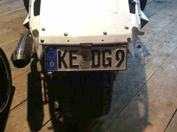 RAHMEN FÜR ROADSTER TRIKE ZTR BUGGY