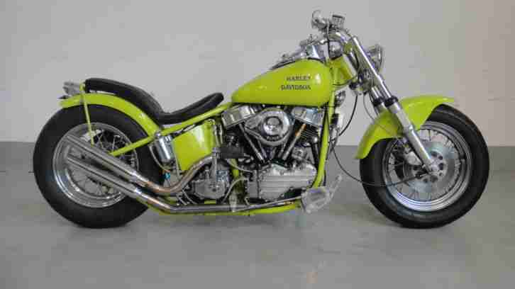 RARITÄT 1956 HARLEY DAVIDSON PANHEAD