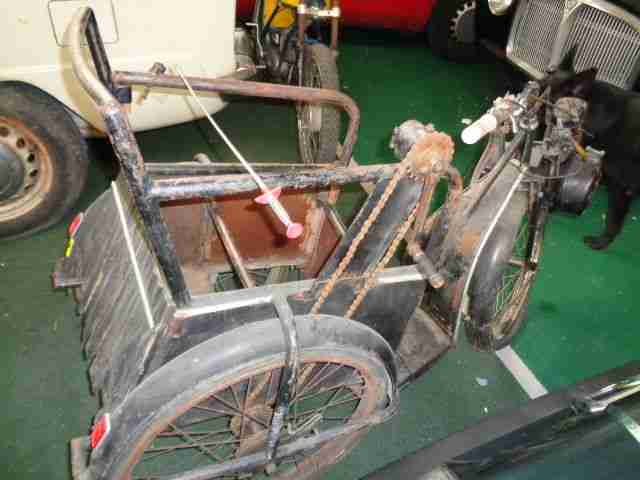RARITÄT! Dreirad Solex 3.800
