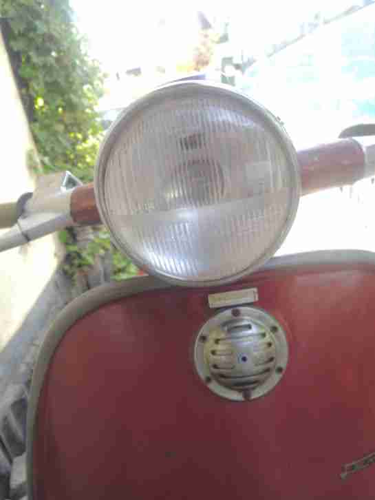 RARITÄT LAMBRETTA ROLLER 50 ccm TYP J 50 Bj. 1968 LÄUFT IM ORIGINAL ZUSTAND
