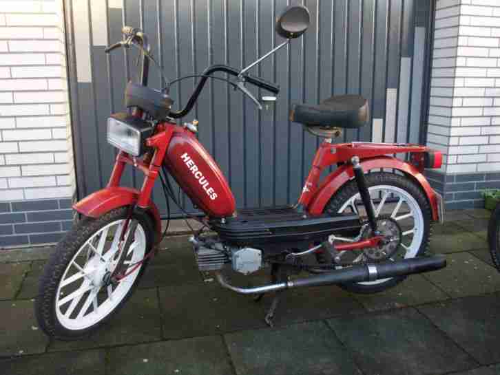 "RARITÄT" MOFA HERCULES PRIMA 5 BAUJ. 1984 -SACHS MOTOR -FAHRBEREIT
