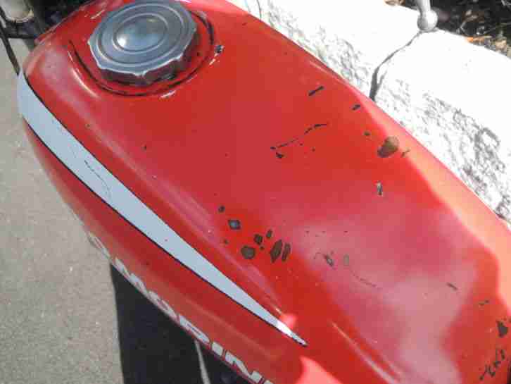 RARITÄT MOTO MORINI CORSARINO ZETA ZETA 4 TAKT Bj.1972 LÄUFT IM ORIGINAL ZUSTAND