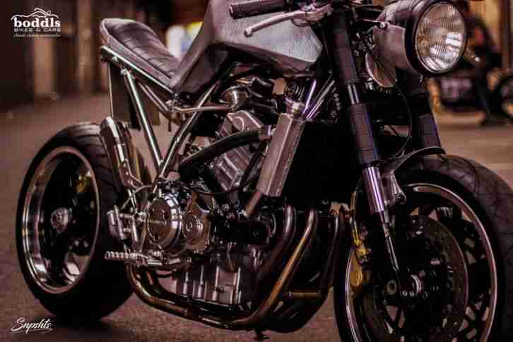 RAU HONDA 900 EZ 2001, SC 33, Fgstnr. 20900001, UNIKAT
