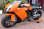 RC 8 Acrapovic Carbon Verkleidung KD neu