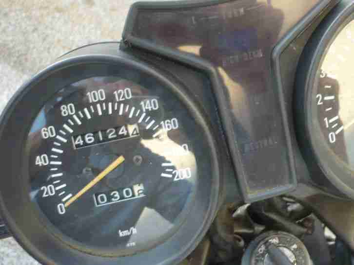 RD 350 LC YAMAHA Garagenfund / Bastlermotorrad