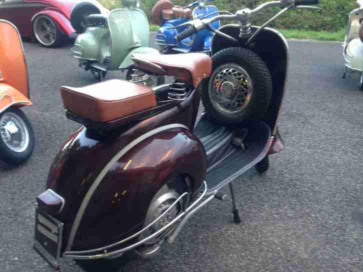 RESTAURIERTE VESPA 150 CC