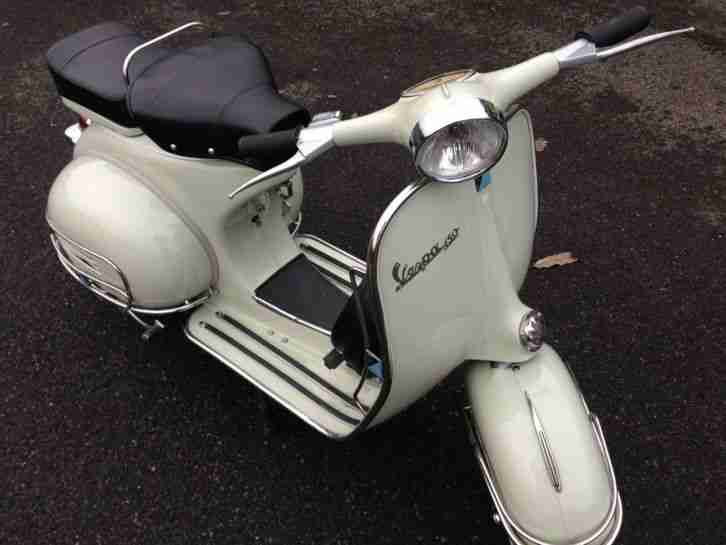 RESTAURIERTER 125CC VESPA ROLLER MIT NEUER TÜV VOLLABNAHME