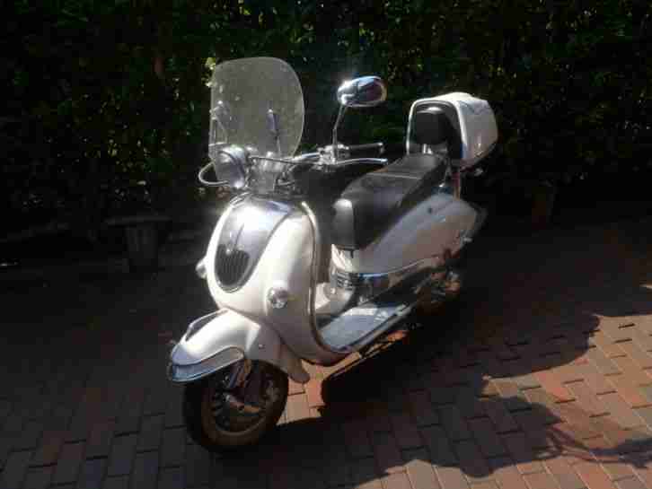 RETRO ROLLER 125 CCM 4 TAKT TÜV Taizhou Zhongneng Motorcycle