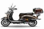 RETRO CHROM SCOOTER MOFA 25 49 50 125