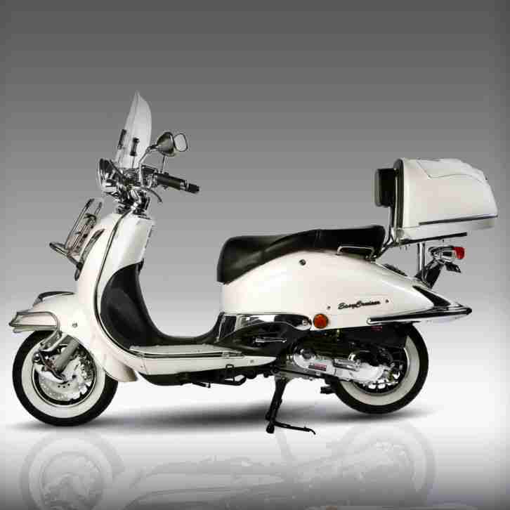 RETRO CHROM SCOOTER MOFA 25 49 50 125