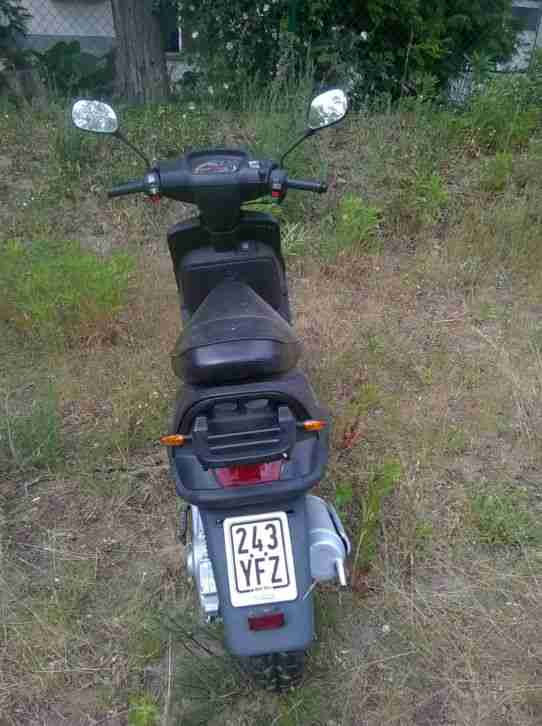 REX 50 Motorroller 50 ccm, 45 km/h, BASTLERFAHRZEUG!!! fahruntüchtig