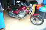 REX Chopper 10 PS 125 ccm mit 3454 Kilometer,