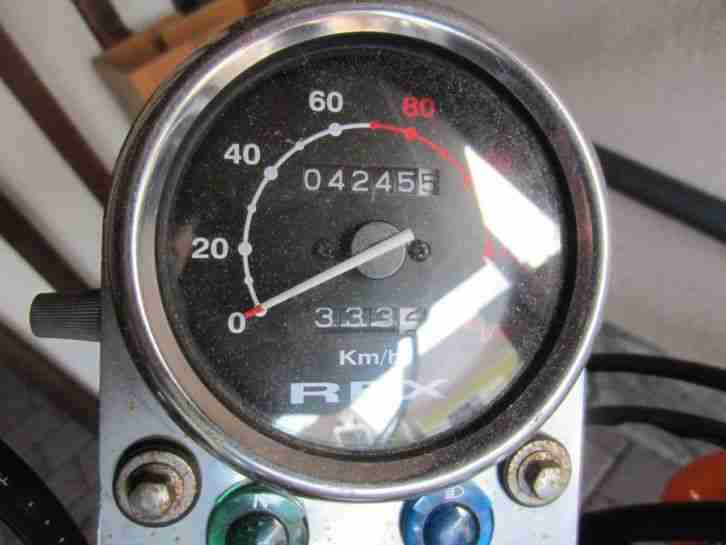 REX Chopper 125ccm wenig km 4250km