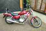 REX Chopper Hubraum 125ccm