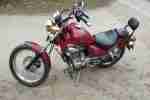 REX Chopper Hubraum 125ccm wenig km