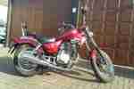 REX Chopper SMC, 125ccm