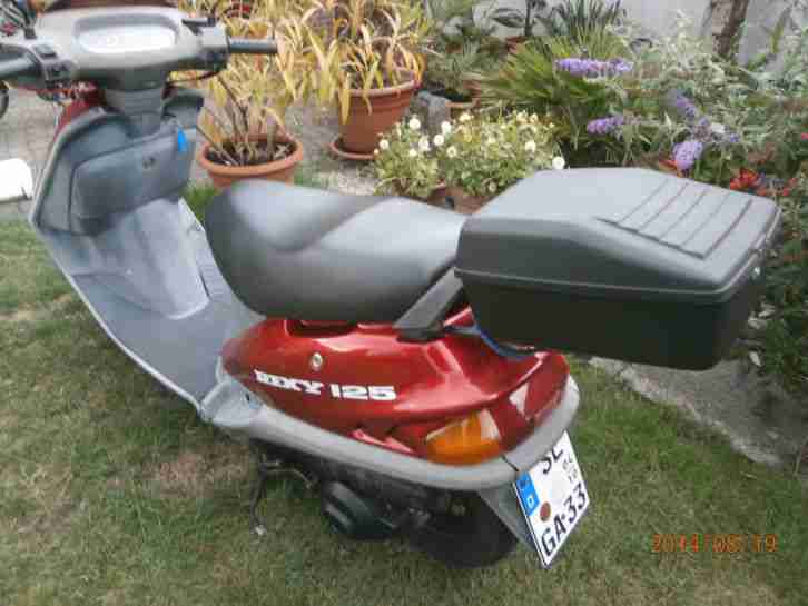 REX Leichtkraftroller Rexy 125 ccm TÜV/AU NEU bis 8/2016