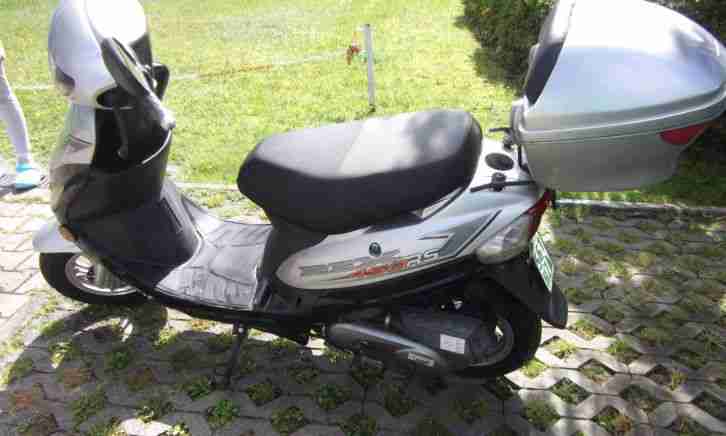 REX MOTORROLLER 450 RS