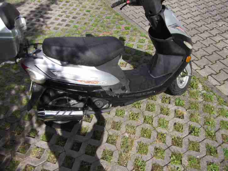 REX MOTORROLLER 450 RS