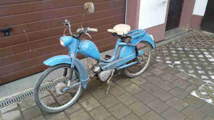 REX Moped Scheunenfund