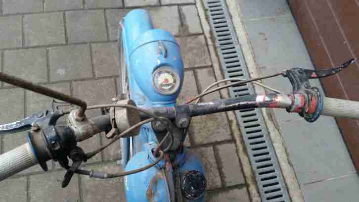 REX Moped Scheunenfund