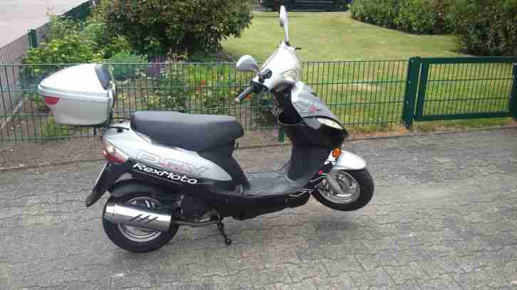 REX Moto RS 460 silber Erst 810 KM