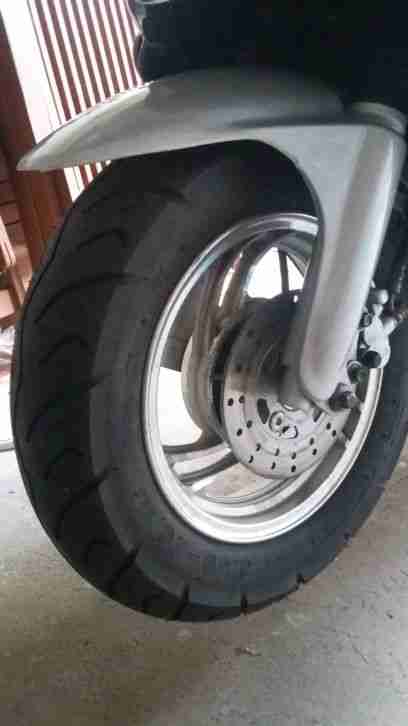 REX Moto RS 460- silber - Erst 810 KM