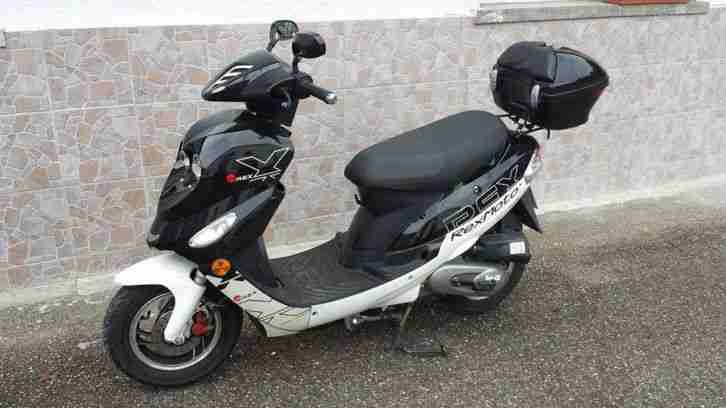 REX Moto RS