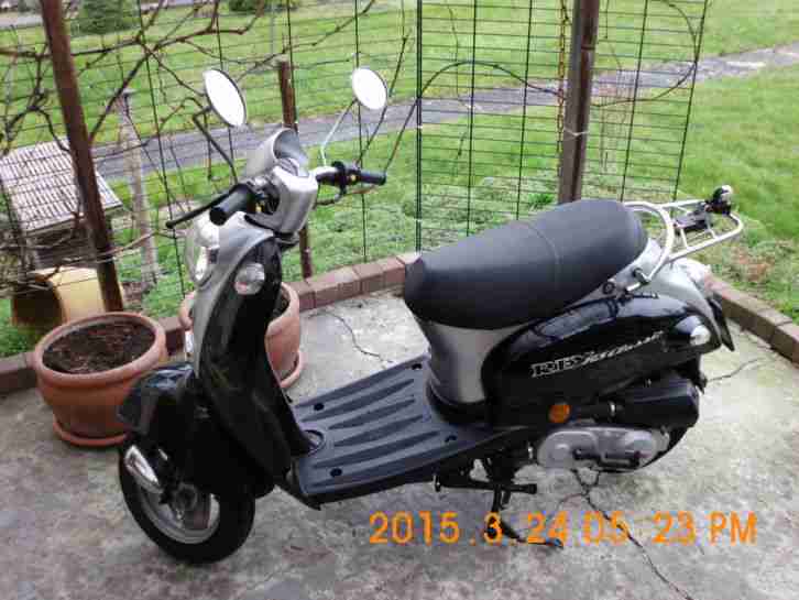 REX - Motorroller, 50 ccm, 2,6 kw