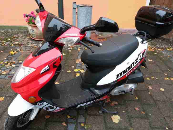 REX Motorroller, Moped 45kmh, Schnäppchenpreis, 650 km, Bestzustand Bj 2012