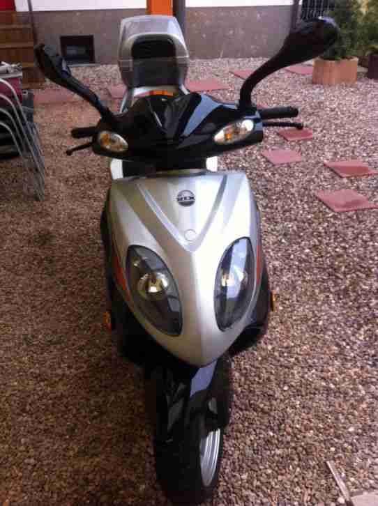 REX RS-125 Roller - TOP-Zustand - fast neuwertig - ohne Mängel