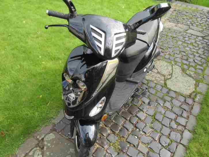 REX RS 500 Street ---780 Km---