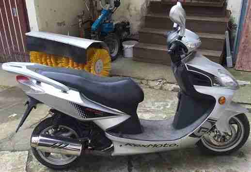 REX RS125 EURO3