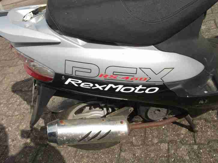 REX Roller 50 ccm an Bastler Fahrzeug defekt Batterie fehlt Abholung Köln Bonn