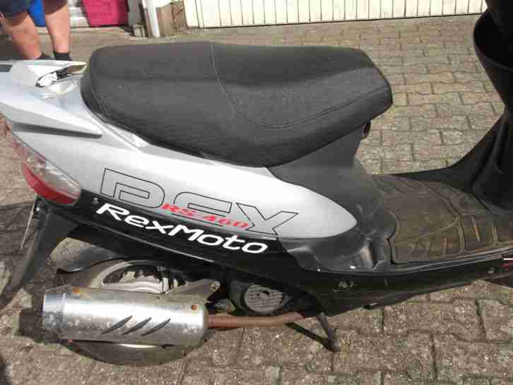 REX Roller 50 ccm an Bastler Fahrzeug defekt Batterie fehlt Abholung Köln Bonn