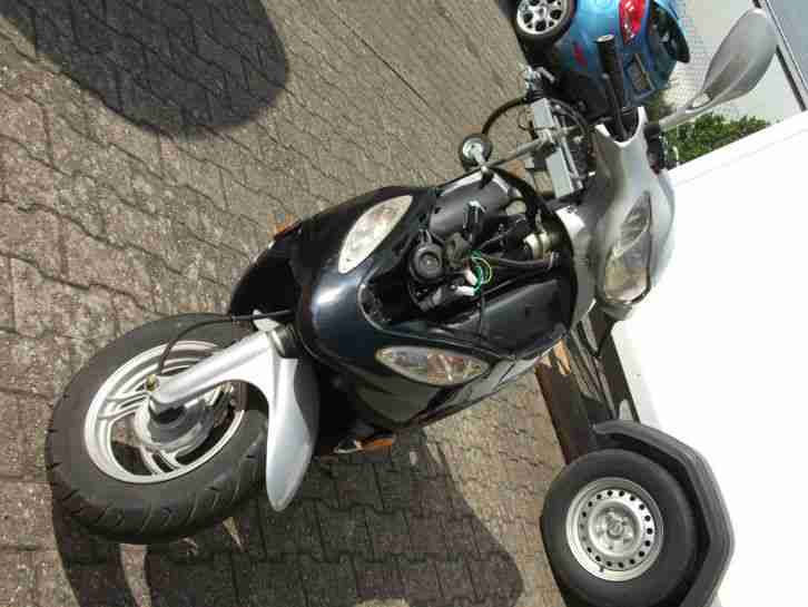 REX Roller 50 ccm an Bastler Fahrzeug defekt Batterie fehlt Abholung Köln Bonn