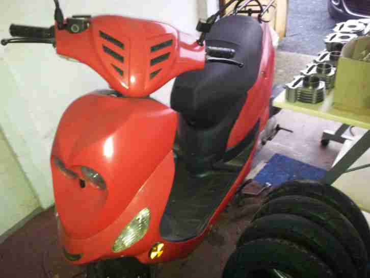 REX Roller RS 500 mit vielen Teilen - auch zum Ausschlachten