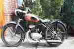 RIXE 175 ccm Motorrad Oldtimer