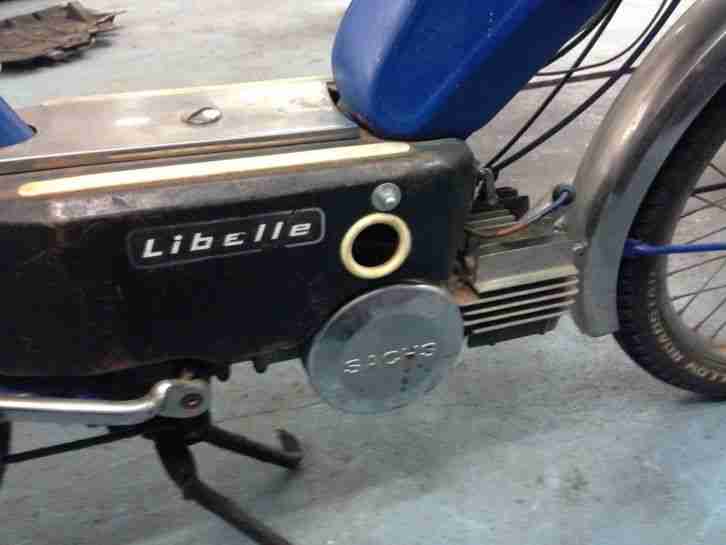 RIXE RS 50 C Libelle Mofa mit Sachs Motor Vintage 1975