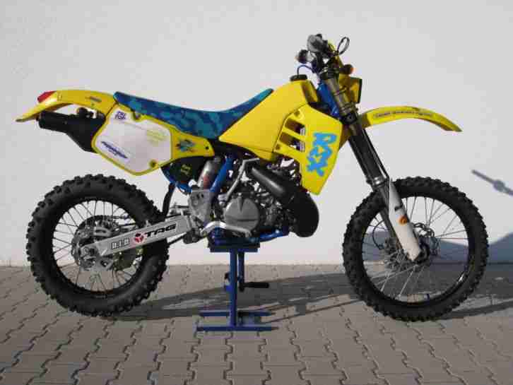 RMX250,RMX 250,VINTAGE ENDURO,SUZUKI,CLASSIC ENDURO,KOMPLETT NEU AUFGEBAUT !!!