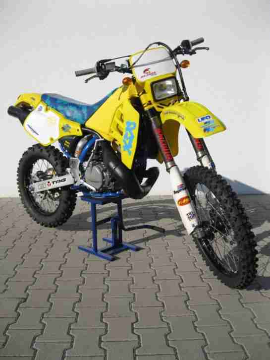 RMX250,RMX 250,VINTAGE ENDURO,SUZUKI,CLASSIC ENDURO,KOMPLETT NEU AUFGEBAUT !!!