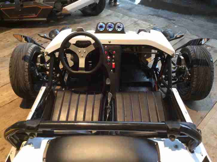 ROADSTER TRIKE ZTR BUGGY SPORT EDITION 2 AUSPUFF ABNEHMBARES LENKRAD WIE F1