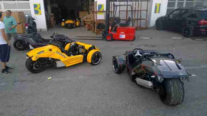 ROADSTER TRIKE ZUM HAMMER WINTER PREIS