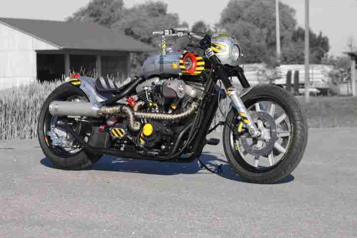 "ROCKET" Custombike von KRAFTWERK CUSTOMS
