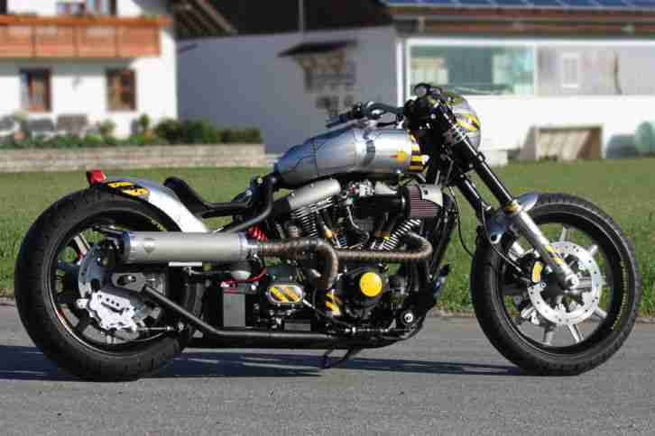 "ROCKET" Custombike von KRAFTWERK CUSTOMS