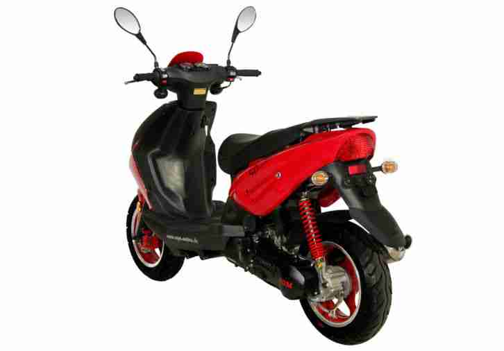 ROLLER 25km/h 50ccm 2 Takt - FIGHTER-MOTORROLLER - SCOOTER - MOKICK - MOFA -