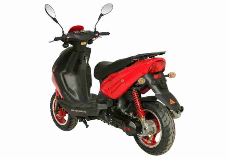 ROLLER 25km/h 50ccm 2 Takt - FIGHTER SPORT - MOTORROLLER - SCOOTER - MOFA